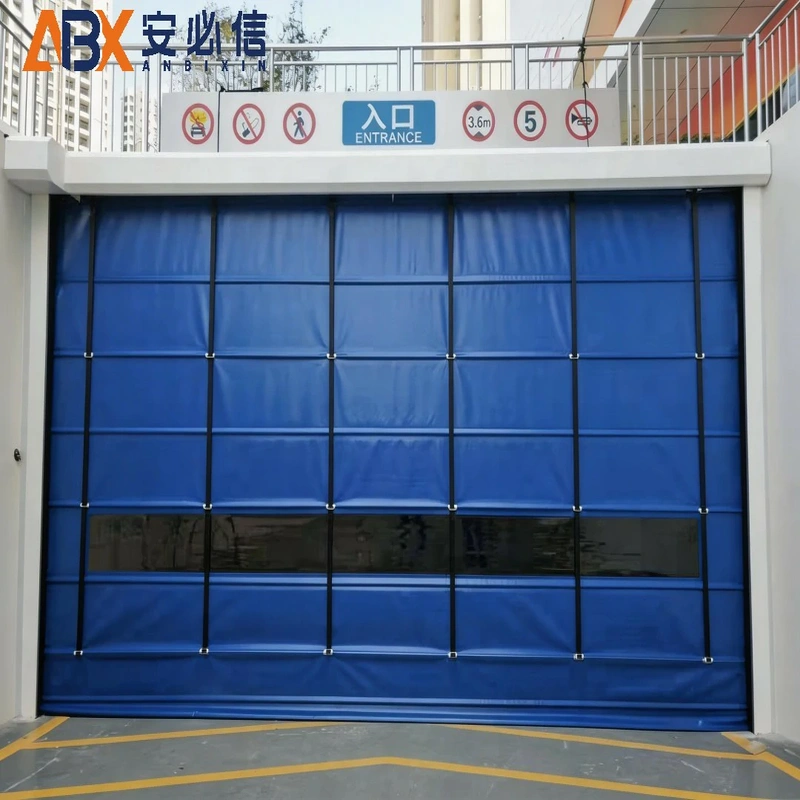 玉林市柔性门