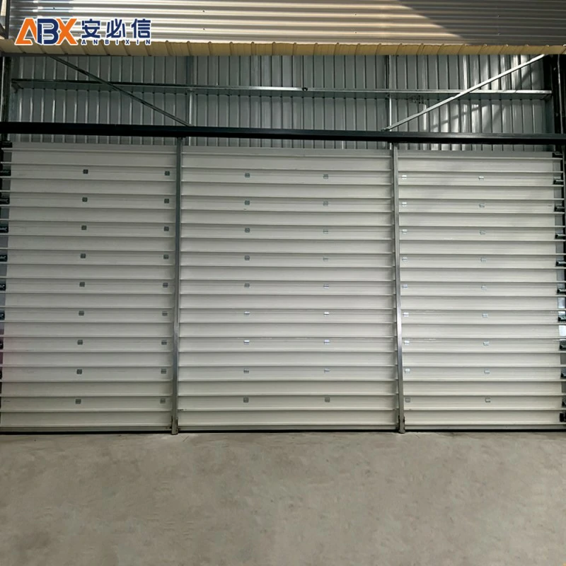 玉林市翻板提升门